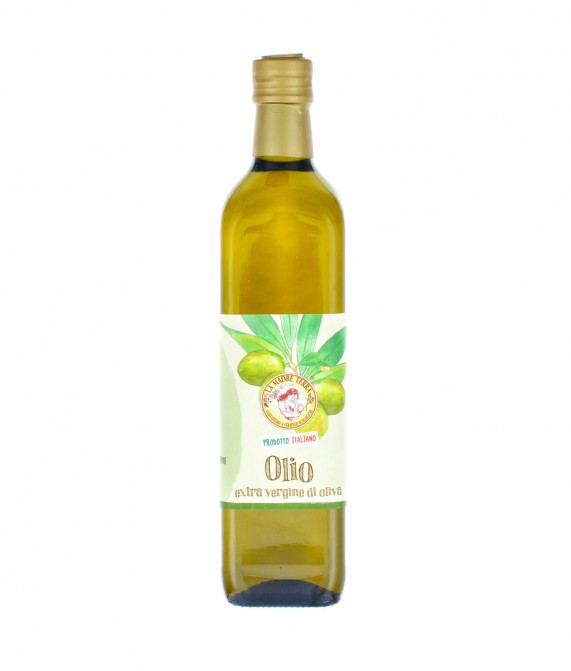 Olio extravergine in bottiglia - 750 cc Olio extravergine in bottiglia - 750 cc